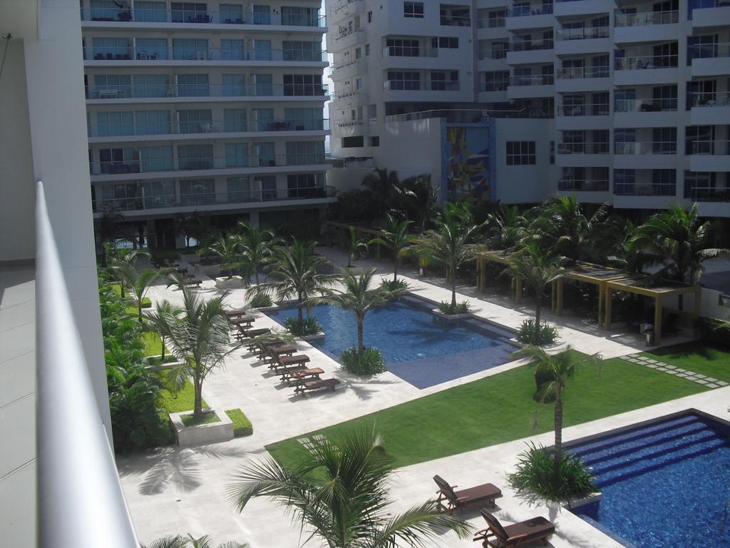 Apto En Morros Epic Cartagena Buitenkant foto