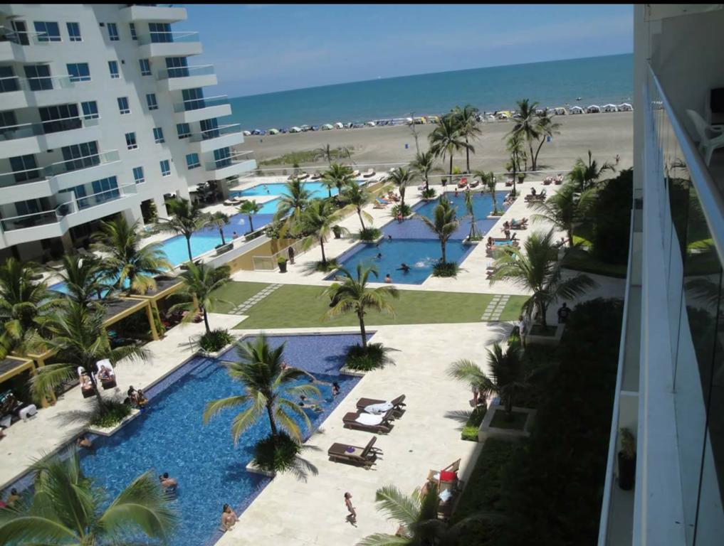 Apto En Morros Epic Cartagena Buitenkant foto