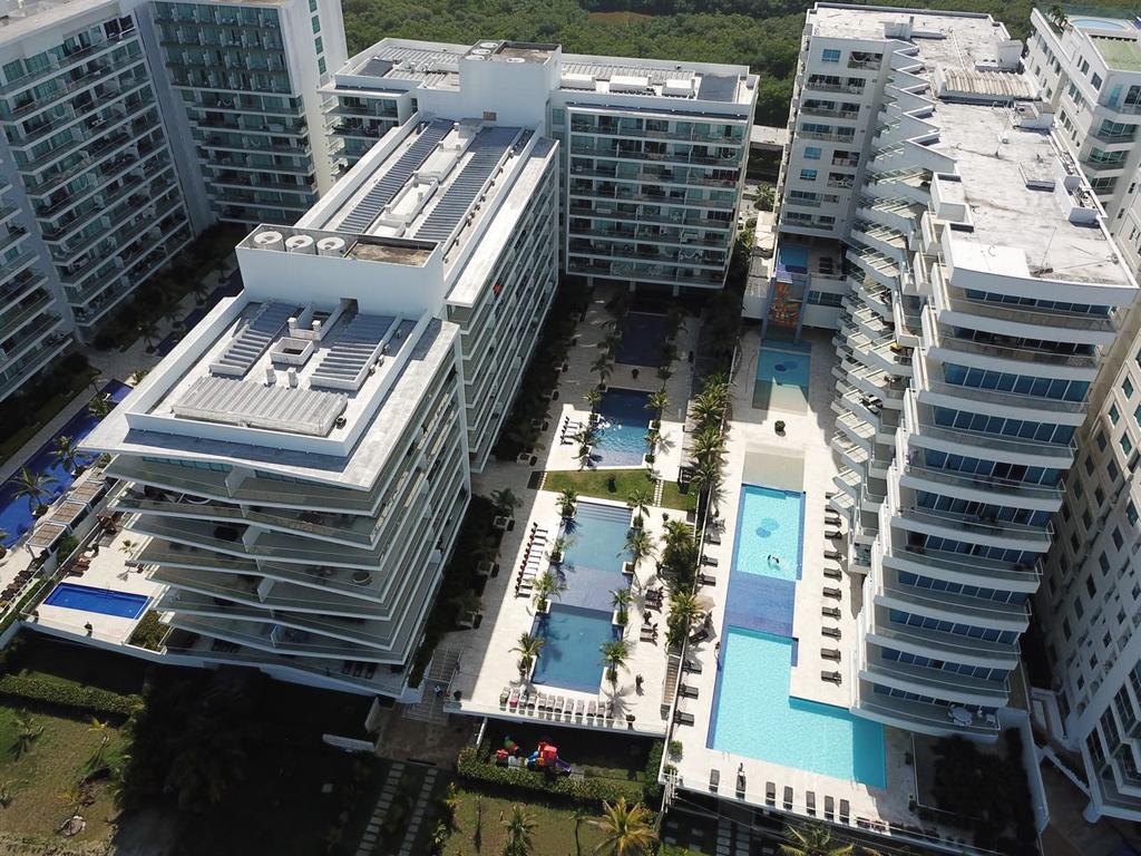 Apto En Morros Epic Cartagena Buitenkant foto