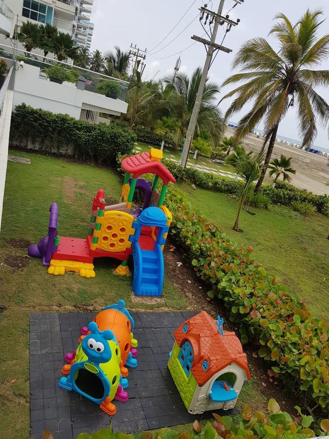 Apto En Morros Epic Cartagena Buitenkant foto